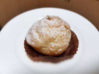 ชูครีมบัวลอยนมสดมินิ