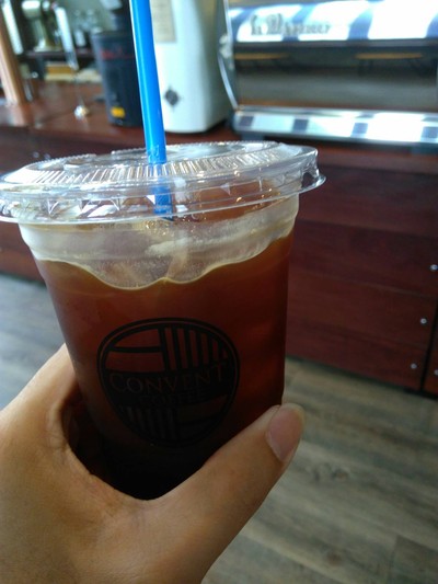 Iced black tea fruity