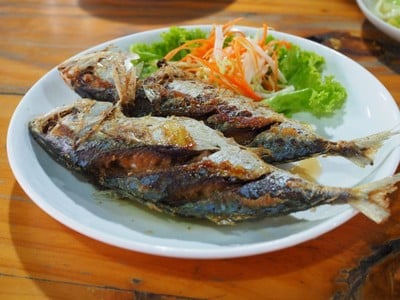 ปลาทูทอดน้ำปลา