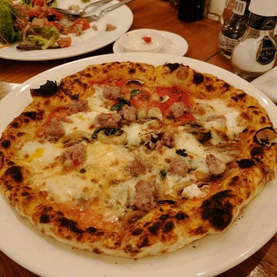 Pizza Mushroom Sausage