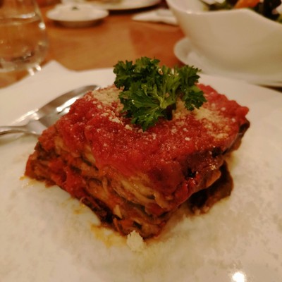 EGGPLANT PARMIGIANA