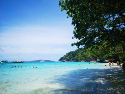 บรรยากาศ หาดเจ้าหญิง