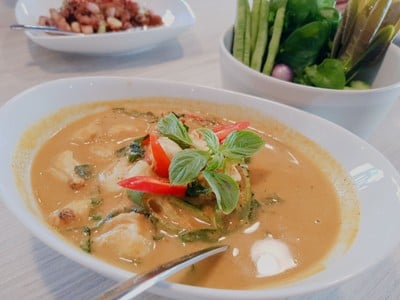 เมนูของร้าน หอมเคย - HOM KOEI Southern Thai Cuisine