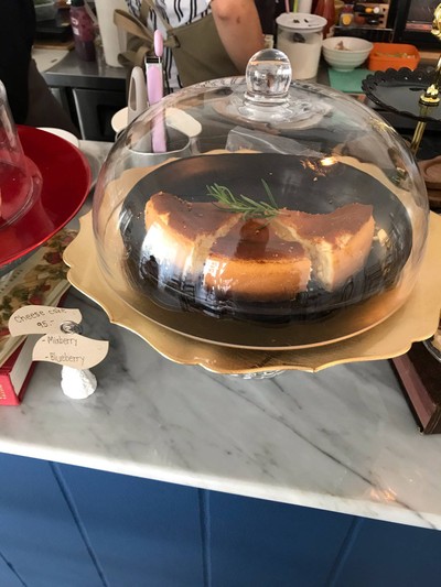 Cheese cake POND