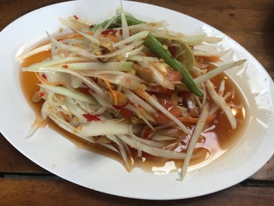 ส้มตำไทย