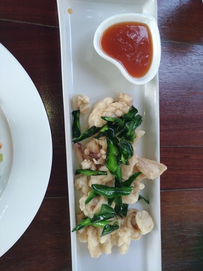 ปลาหมึกแดดเดียว