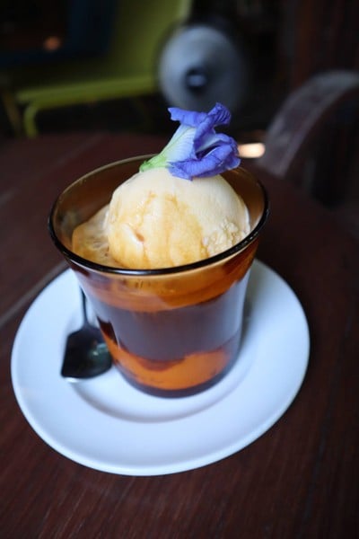 เมนูของร้าน All About Coffee Pai เชียงใหม่