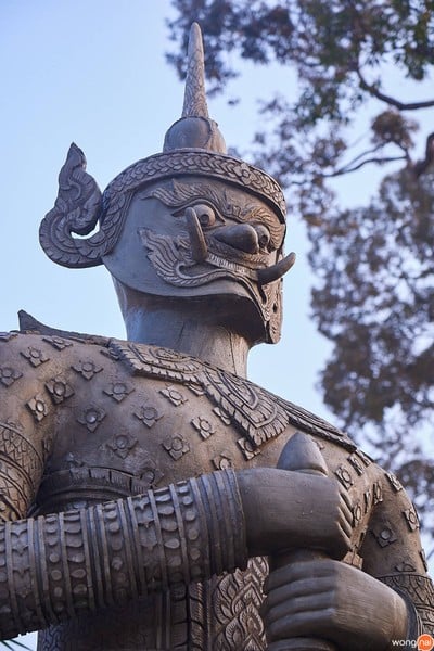 บรรยากาศ วัดป่าภูผาสูง โคราช