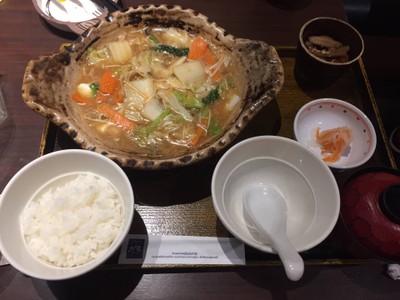 Tofu Ankake Nabe