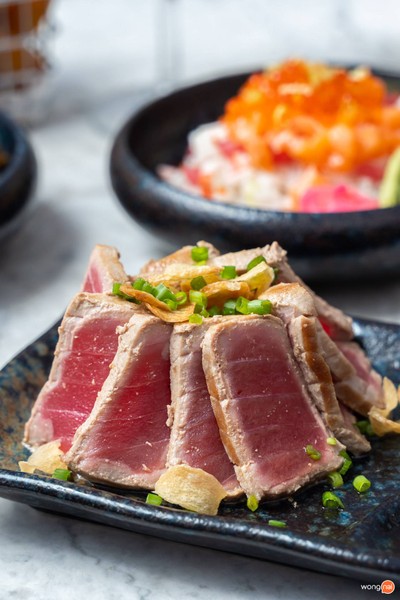 เมนูของร้าน Barracuda Rooftop Bar