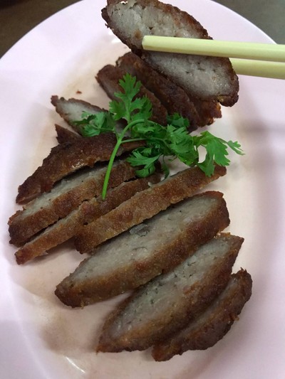 หมูสับกระเทียม