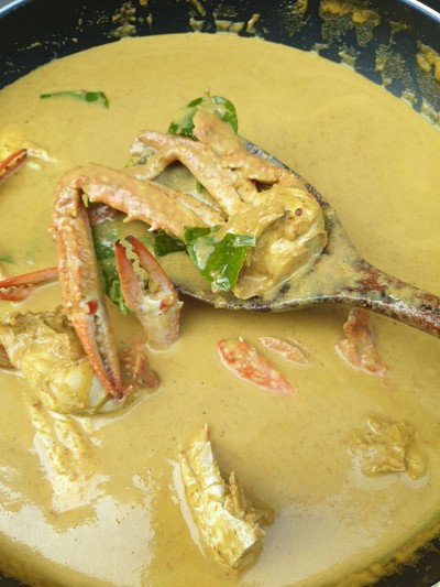 แกงปูม้า (เฉพาะแกง)