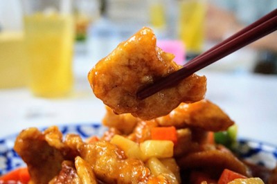 หมูเปรี้ยวหวาน