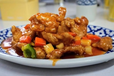 หมูเปรี้ยวหวาน