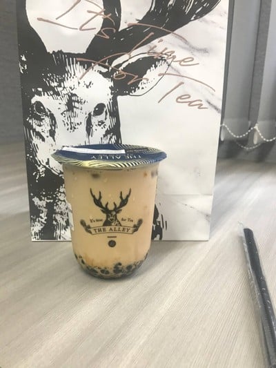 Brown Sugar Deerioca & Milk Tea