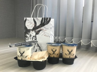 Brown Sugar Deerioca & Milk Tea