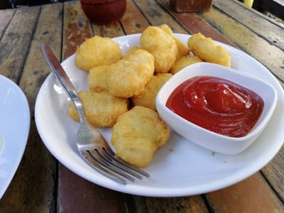 เมนูของร้าน บ้าน ๑,๐๐๐ ไม้ Cafe & Farm