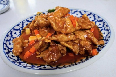 หมูเปรี้ยวหวาน