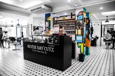Never Say Cutz สยามสแควร์