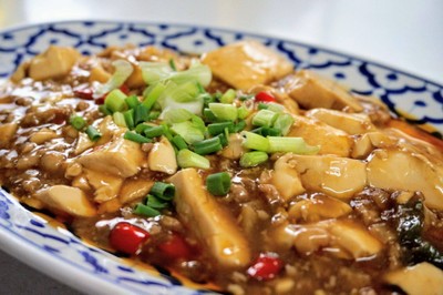 Mapo Tofu