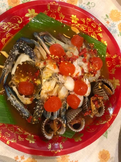 แซ่บยกครก หมูปลาร้า ส้มตำ ยำ 1006 โชคชัย 4 ซอย 92 ซอยข้างแม็คโครวังหิน