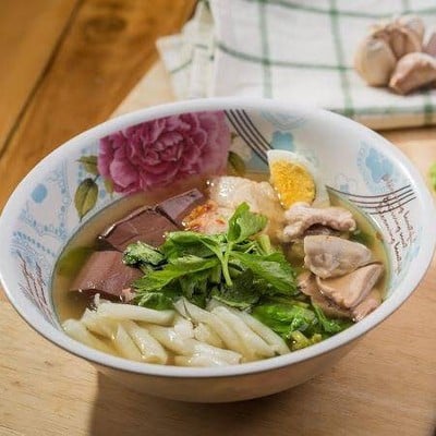 เมนูของร้าน ร้านข้าวหมูแดง เจ๊ไหม พระราม 3