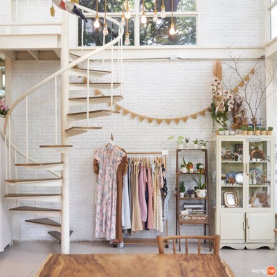 บรรยากาศ Hookrajongcafe