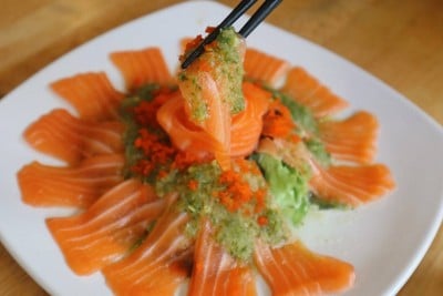 เมนูของร้าน ริวจิ ซูชิ นวลจันทร์ 27