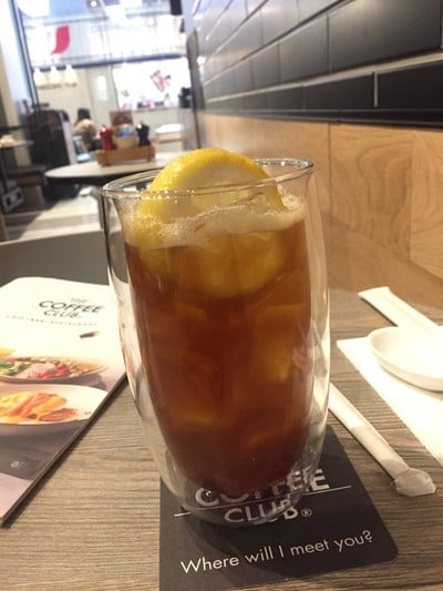 Yuzu Lemon Cold Brew
