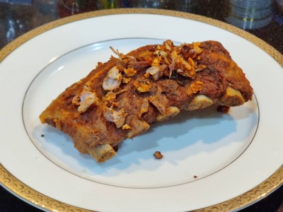 วิธีทำ ซี่โครงหมูทอดหมาล่า วิธีทำ ซี่โครงหมูทอดหมาล่า