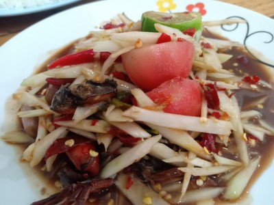 ตำปูปลาร้า