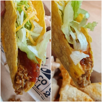 2 Tacos Supremes Chicken Combo