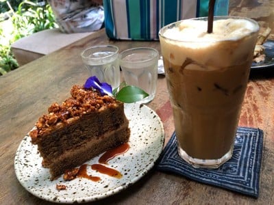 เมนูของร้าน The Wanderer