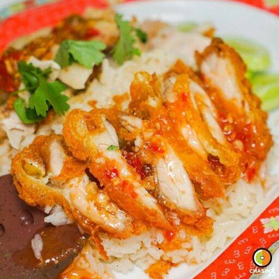 หลำข้าวมันไก่ตอน (ร้านหลำข้าวมันไก่ตอน) พระประแดง หลำข้าวมันไก่ตอน (ร้านหลำข้าวมันไก่ตอน) พระประแดง