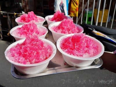 เมนูของร้าน โอ้เอ๋ว แป๊ะหลี