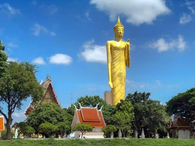 บรรยากาศ วัดบูรพาภิราม (พระพุทธรัตนมงคลมหามุนี) (หลวงพ่อใหญ่)
