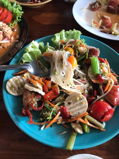 ตำเส้นเล็ก 60.-