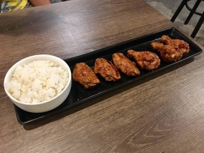 ไก่ทอดเกาหลี