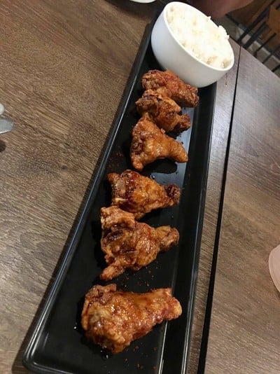 ไก่ทอดเกาหลี
