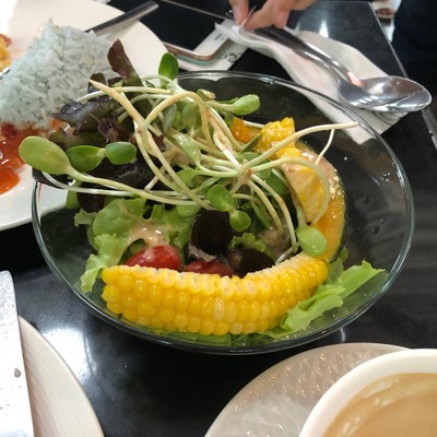 สลัดผัก