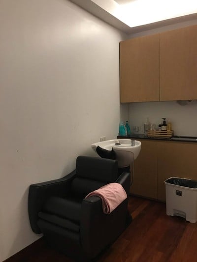 เก้าอี้นั่งสระผม