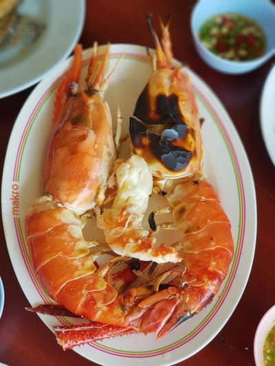 รวยกุ้งเผา