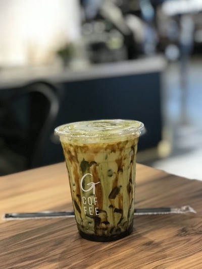 Ice Matcha Brown Sugar