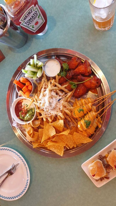 OverEasy Bar and Diner Singapore