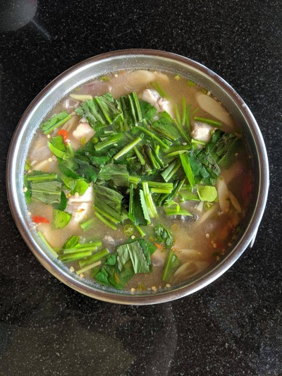 ปลาอินทรีย์ต้มกระวาน