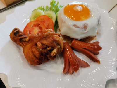 ข้าวผัดอเมริกัน