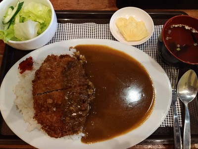 KATSU CURRY RICE