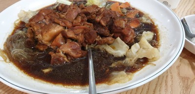 จิมดัก/ไก่อบซีอิ๊ว