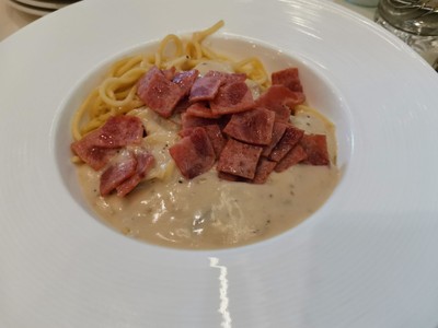 สปาเก็ตตี้คาโบนาร่า
