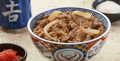 Yoshinoya Jakarta international expo kemayoran